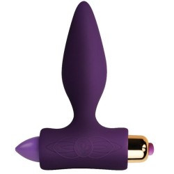 ROCKS-OFF - PLUG ANAL PARA PRINCIPIANTES PETITE SENSATIONS - LILA ROCKS-OFF
