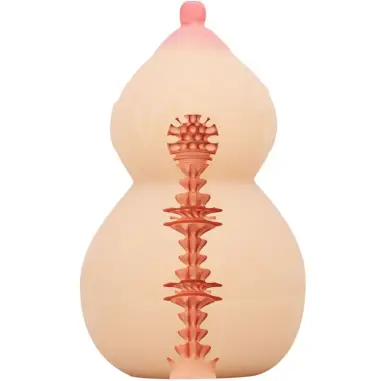 Calabash Mastubador en Forma de Pecho | Crazy Bull