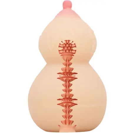 Calabash Mastubador en Forma de Pecho | Crazy Bull