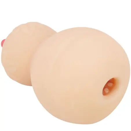 Calabash Mastubador en Forma de Pecho | Crazy Bull