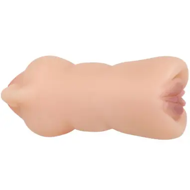 Zoey Mastubador en Forma de Vagina Doble Entrada