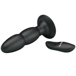 PRETTY LOVE - PLUG VIBRADOR Y ROTACIÓN POR CONTROL REMOTO PRETTY LOVE BOTTOM 2