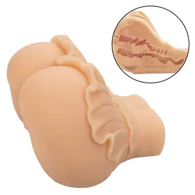 The Peep Show Girl Doble Masturbador Realístico Natural