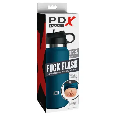 PDX PLUS - FUCK FLASK ESTIMULADOR VAGINA DISCRETO NATURAL MODELO 1
