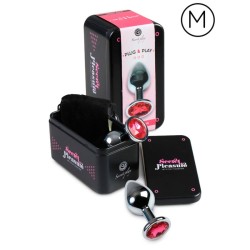 SECRETPLAY - PLUG ANAL FUCSIA 8CM SECRETPLAY TOYS 2