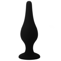 PRETTY LOVE - PLUG ERGONOMICO SILICONA 14 CM PRETTY LOVE BOTTOM