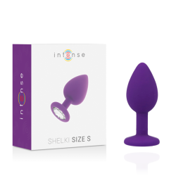 INTENSE - SHELKI S PLUG ANAL LILA INTENSE ANAL TOYS 2