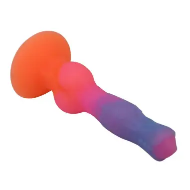 Power Monsters Hercules Dildo 21,5 cm - Silicona y Ventosa