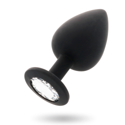 INTENSE - SHELKI S PLUG ANAL NEGRO INTENSE ANAL TOYS
