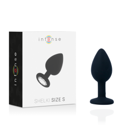INTENSE - SHELKI S PLUG ANAL NEGRO INTENSE ANAL TOYS 2