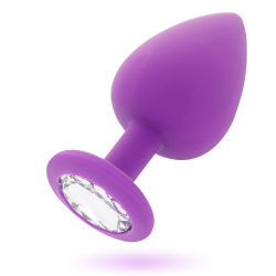 INTENSE - SHELKI M PLUG ANAL LILA INTENSE ANAL TOYS