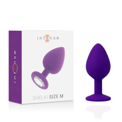 INTENSE - SHELKI M PLUG ANAL LILA INTENSE ANAL TOYS 2