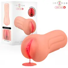INTENSE FIRST TIME - ERIKA VAGINA VIRGEN CON HIMEN Y SANGRADO 2