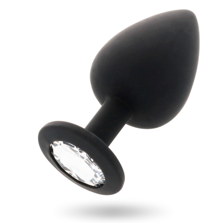 INTENSE - SHELKI M PLUG ANAL NEGRO INTENSE ANAL TOYS