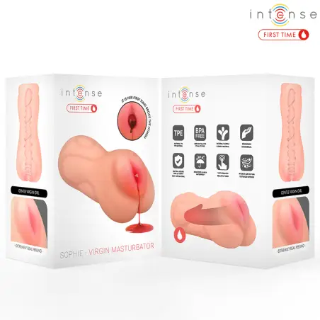Sophie Vagina Virgen con Himen y Sangrado - Recargable