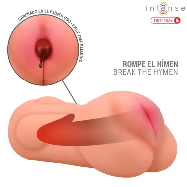 Sophie Vagina Virgen con Himen y Sangrado - Recargable