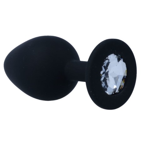 INTENSE - SHELKI M PLUG ANAL NEGRO INTENSE ANAL TOYS