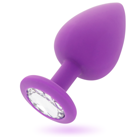 INTENSE - SHELKI L PLUG ANAL LILA INTENSE ANAL TOYS