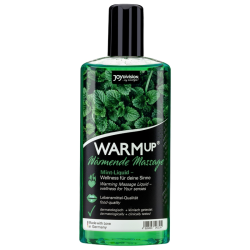 JOYDIVISION - WARMUP GEL MASAJE EFECTO CALOR MENTA 150 ML JOYDIVISION
