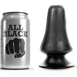 ALL BLACK - ANAL PLUG 12 CM ALL BLACK
