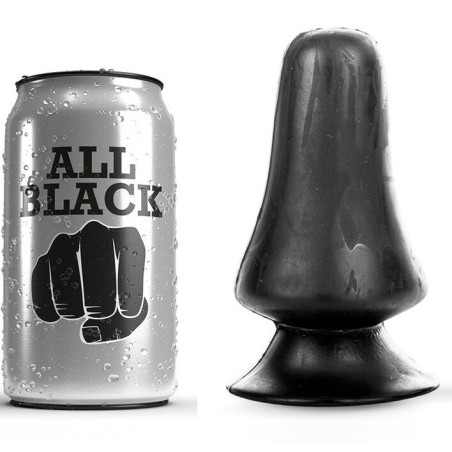 ALL BLACK - ANAL PLUG 12 CM ALL BLACK