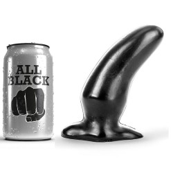 ALL BLACK - ANAL PLUG 13 CM ALL BLACK
