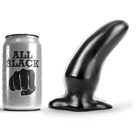 ALL BLACK - ANAL PLUG 13 CM ALL BLACK
