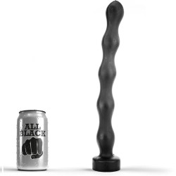 ALL BLACK - ANAL PLUG BALL 32 CM ALL BLACK