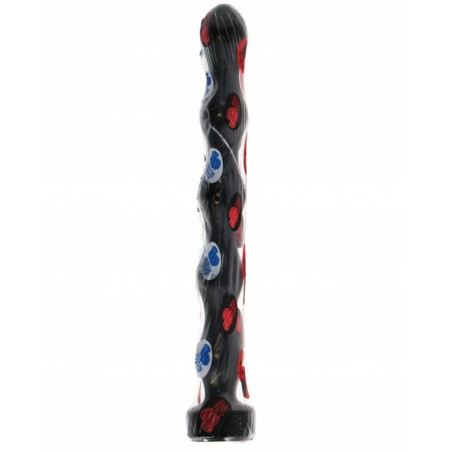 ALL BLACK - ANAL PLUG BALL 32 CM ALL BLACK