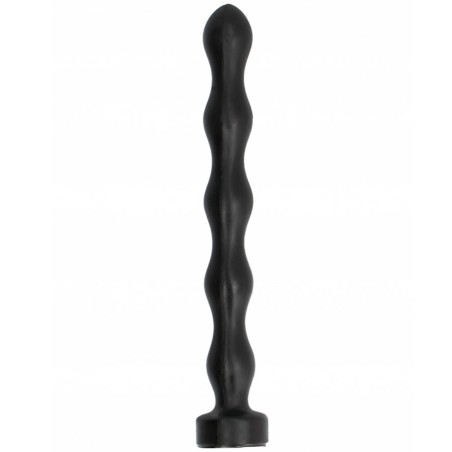 ALL BLACK - ANAL PLUG BALL 32 CM ALL BLACK