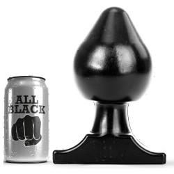 ALL BLACK - ANAL PLUG 19 CM ALL BLACK