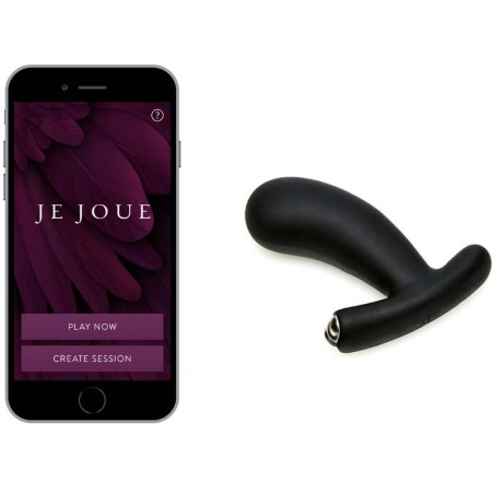 JE JOUE - NUO V.2 PLUG ANAL VIBRADOR NEGRO JE JOUE