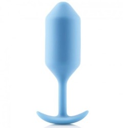 B-VIBE - SNUG PLUG ANAL 3 AZUL CIELO B-VIBE