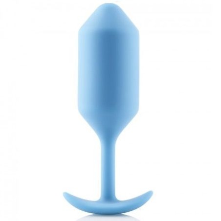 B-VIBE - SNUG PLUG ANAL 3 AZUL CIELO B-VIBE