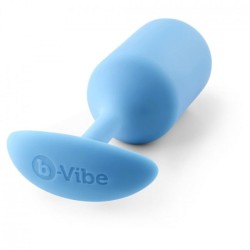 B-VIBE - SNUG PLUG ANAL 3 AZUL CIELO B-VIBE 2