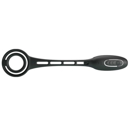 PRETTY LOVE - ANILLOS PENE CON PLUG VIBRADOR PRETTY LOVE