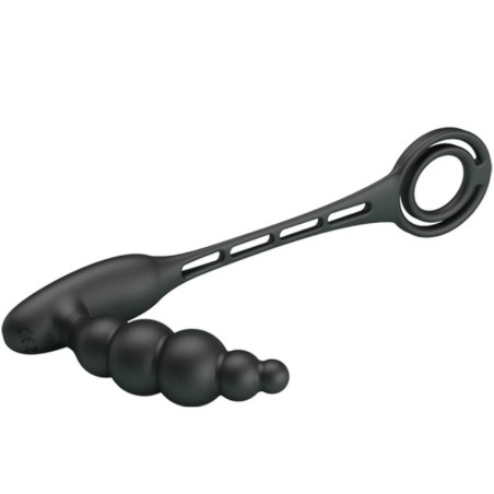 PRETTY LOVE - ANILLOS PENE CON PLUG VIBRADOR PRETTY LOVE