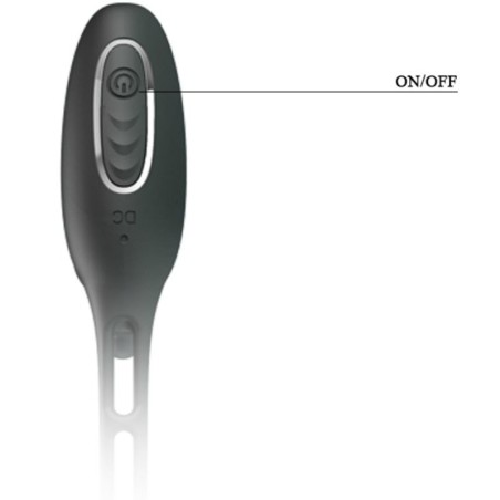 PRETTY LOVE - ANILLOS PENE CON PLUG VIBRADOR PRETTY LOVE