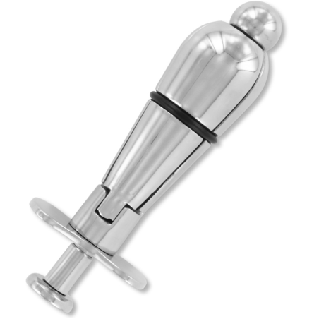 METAL HARD - PLUG ANAL METALICO CON BLOQUEO METAL HARD