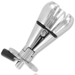 METAL HARD - PLUG ANAL METALICO CON BLOQUEO METAL HARD 2