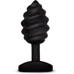 G-VIBE - GPLUG TWIST CON VIBRACIÓN NEGRO G-VIBE
