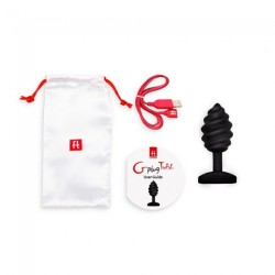 G-VIBE - GPLUG TWIST CON VIBRACIÓN NEGRO G-VIBE 2
