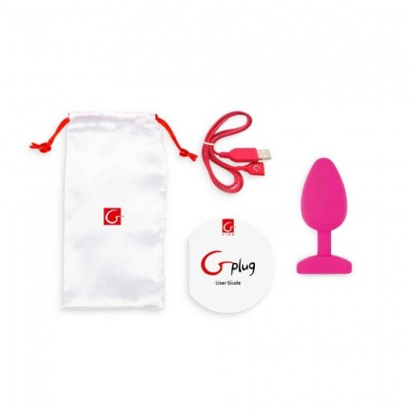 G-VIBE - GPLUG BIOSKIN PLUG ANAL VIBRACIÓN G-VIBE