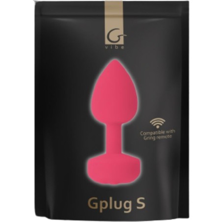 G-VIBE - GPLUG BIOSKIN PLUG ANAL VIBRACIÓN G-VIBE