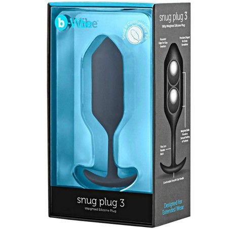B-VIBE - PLUG ANAL SNUG PLUG 3 B-VIBE