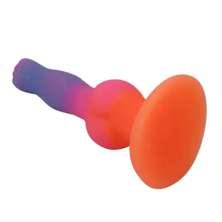Power Monsters Hercules Dildo 21,5 cm - Silicona y Ventosa