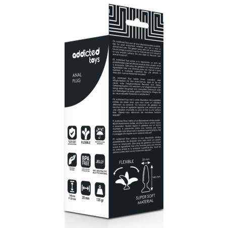 ADDICTED TOYS - ANAL PLUG 14 CM ADDICTED TOYS