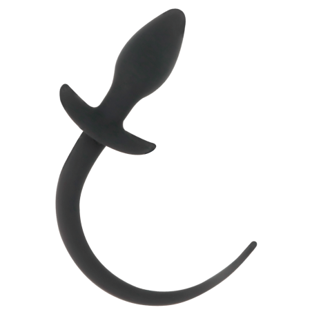 DARKNESS - PLUG ANAL 28 CM SILICONA NEGRO DARKNESS ANAL