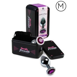 SECRETPLAY - ANAL PLUG LILA M SECRETPLAY TOYS 2