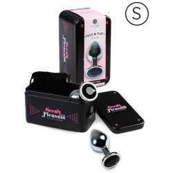 SECRETPLAY - ANAL PLUG NEGRO S SECRETPLAY TOYS 2